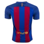 NEYMAR JR #11 Retro Barcelona Home Jersey 2016/17 - minejerseys