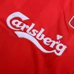 COLLYMORE #8 Retro Liverpool Home Jersey 1995/96 - minejerseys