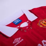 Cantona #7 Retro Manchester United Home Jersey 1992/94 - minejerseys
