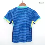 Kids Brazil Away Kit Copa America - minejerseys
