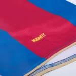 Messi #19 Retro Barcelona Home Jersey 50-Years Anniversary 2007/08 - minejerseys