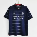 Yorke #19 Retro Manchester United Away Jersey 1999/00 - minejerseys