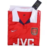 Vieira #4 Retro Arsenal Home Jersey 1998/99 - minejerseys
