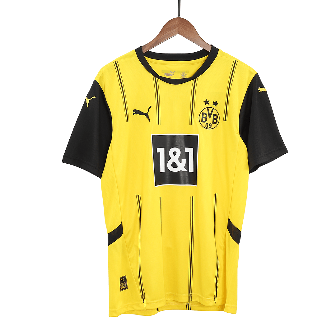 Borussia Dortmund Home Jersey Kit 2024/25 - Image 2