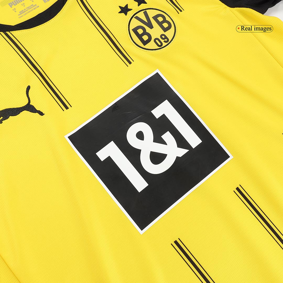 Borussia Dortmund Home Jersey Kit 2024/25 - Image 7
