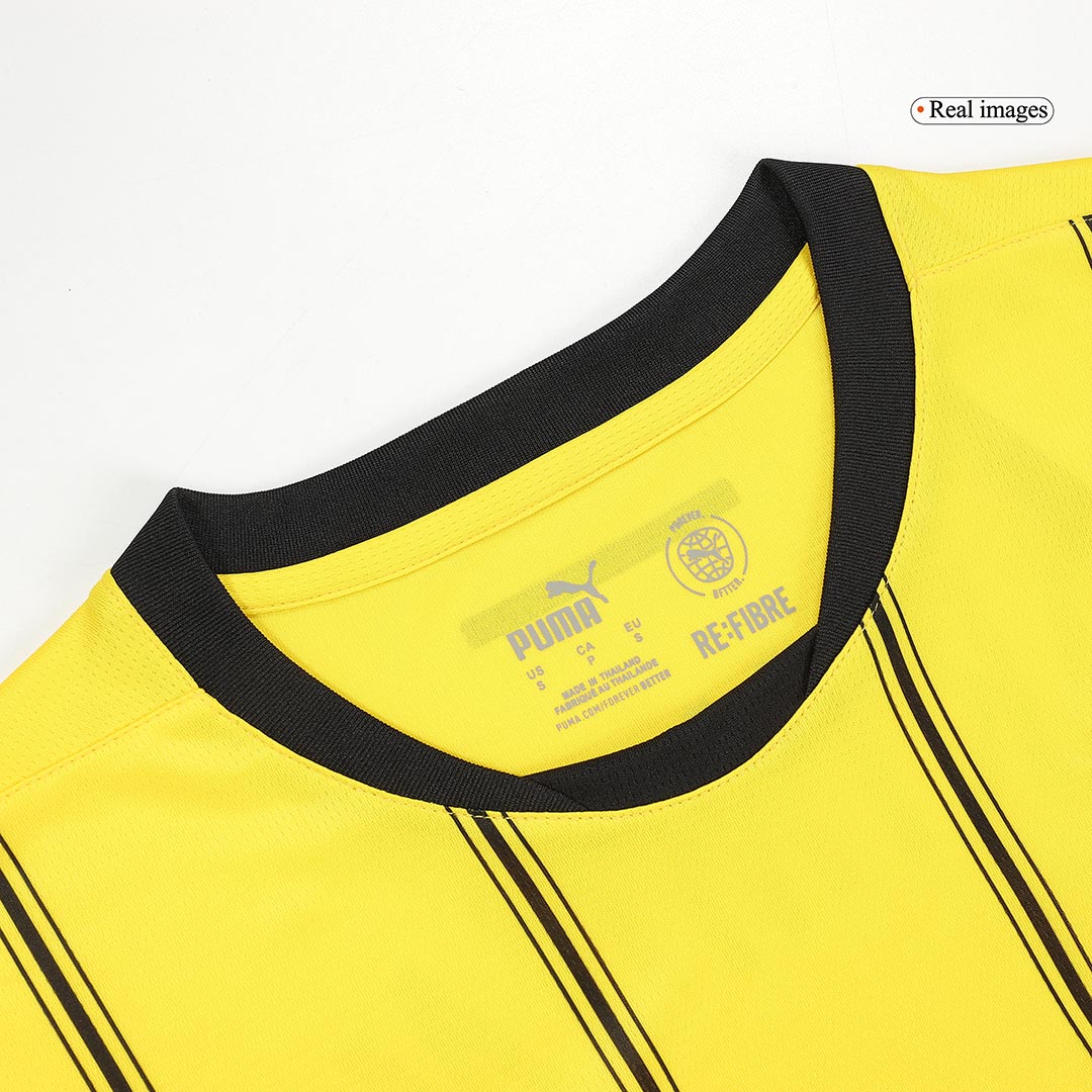 Borussia Dortmund Home Jersey Kit 2024/25 - Image 4
