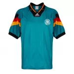 Völler #9 Retro Germany Away Jersey 1992 - minejerseys