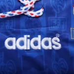 Zidane #10 Retro France Home Jersey Euro Cup 1996 - minejerseys