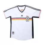 KLINSMANN #18 Retro Germany Home Jersey 1998 - minejerseys