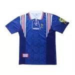 Zidane #10 Retro France Home Jersey Euro Cup 1996 - minejerseys
