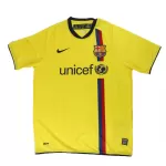 Messi #10 Retro Barcelona Away Jersey 2008/09 - minejerseys