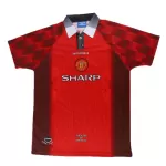 Cole #9 Retro Manchester United Home Jersey 1996/98 - minejerseys
