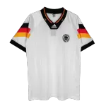 KLINSMANN #18 Retro Germany Home Jersey 1992 - minejerseys