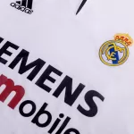 Zidane #5 Retro Real Madrid Home Jersey 2003/04 - minejerseys
