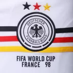 KLINSMANN #18 Retro Germany Home Jersey 1998 - minejerseys