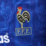 Zidane #10 Retro France Home Jersey Euro Cup 1996 - minejerseys