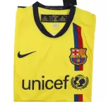 Messi #10 Retro Barcelona Away Jersey 2008/09 - minejerseys