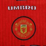Cole #9 Retro Manchester United Home Jersey 1996/98 - minejerseys