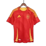 RODRIGO #16 Spain Home Jersey Player Version Euro - minejerseys