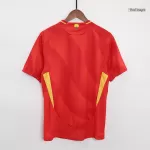 RODRIGO #16 Spain Home Jersey Player Version Euro - minejerseys