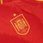 RODRIGO #16 Spain Home Jersey Player Version Euro - minejerseys