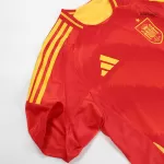 RODRIGO #16 Spain Home Jersey Player Version Euro - minejerseys