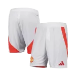 Manchester United Home Shorts - minejerseys