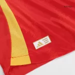RODRIGO #16 Spain Home Jersey Player Version Euro - minejerseys