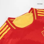LAMINE YAMAL #19 Spain Home Jersey Player Version Euro - minejerseys