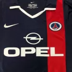 Ronaldinho #21 Retro PSG Home Jersey 2001/02 - minejerseys