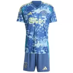 Kids Ajax Away Kit - minejerseys