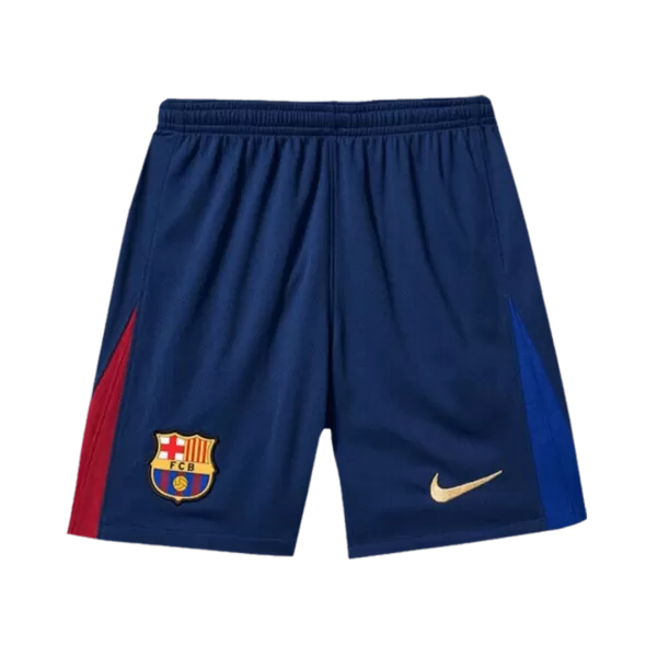 Barcelona Home Soccer Shorts - minejerseys