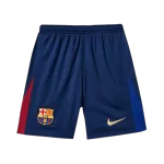 Barcelona Home Soccer Shorts - minejerseys