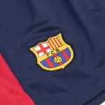 Kids Barcelona Home Full Kit - minejerseys