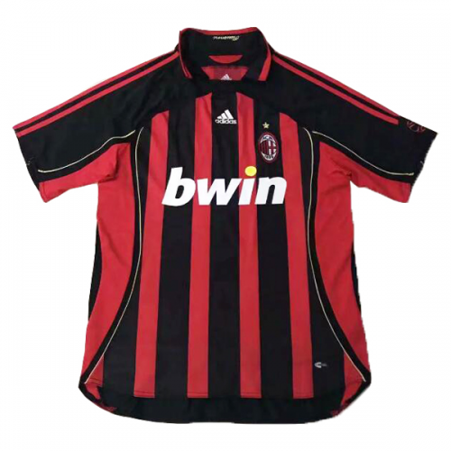 Ronaldo x Retro AC Milan Home Jersey 2006/07 - Image 2