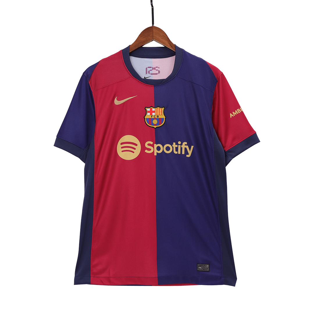 Barcelona Home Jersey Kit 2024/25 - Image 3