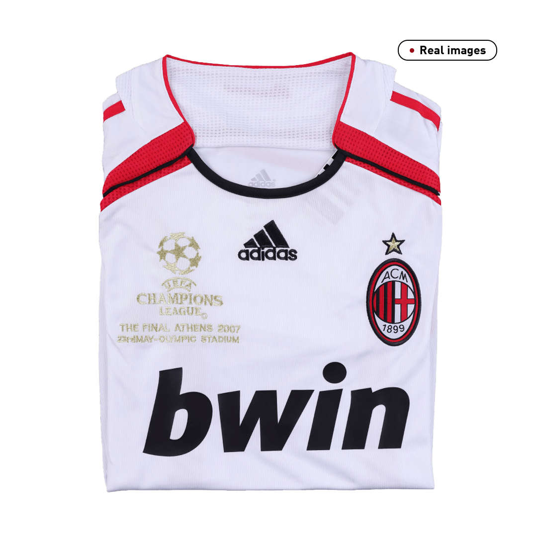 SEEDORF x Retro AC Milan UCL Final Away Jersey 2006/07 - Image 3