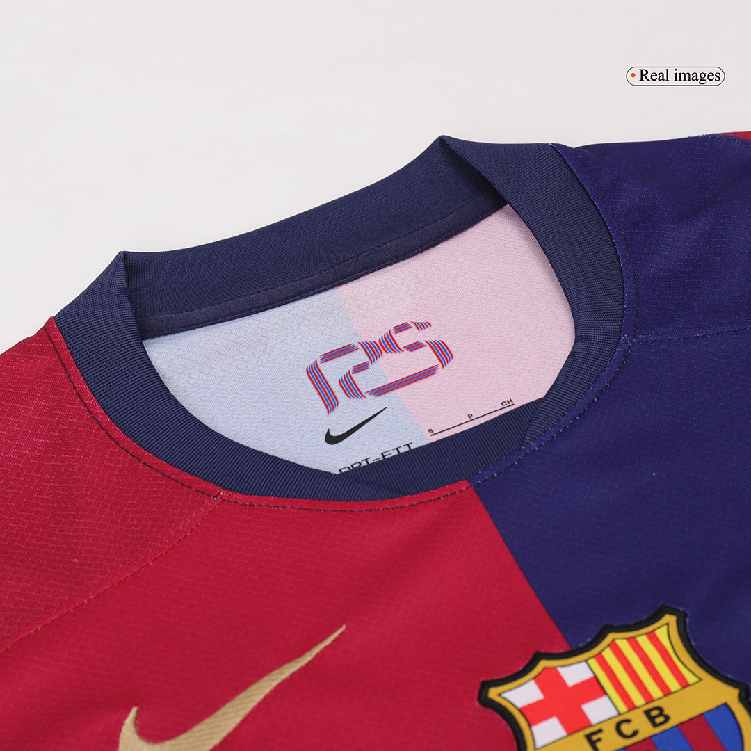 Barcelona Home Jersey Kit 2024/25 - Image 5