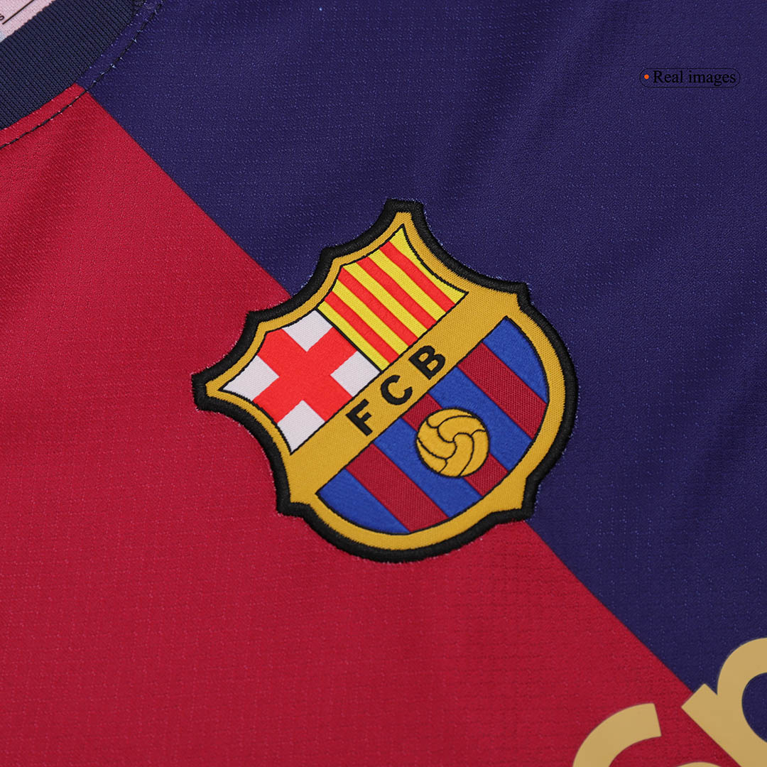 Barcelona Home Jersey Kit 2024/25 - Image 6