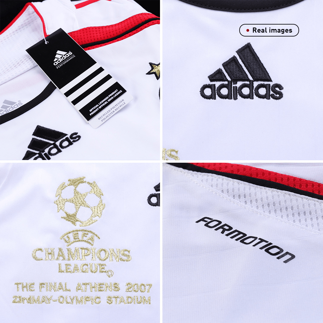 MALDINI x Retro AC Milan UCL Final Away Jersey 2006/07 - Image 6