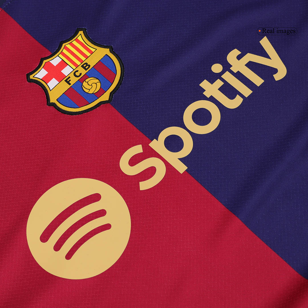 Barcelona Home Jersey Kit 2024/25 - Image 8