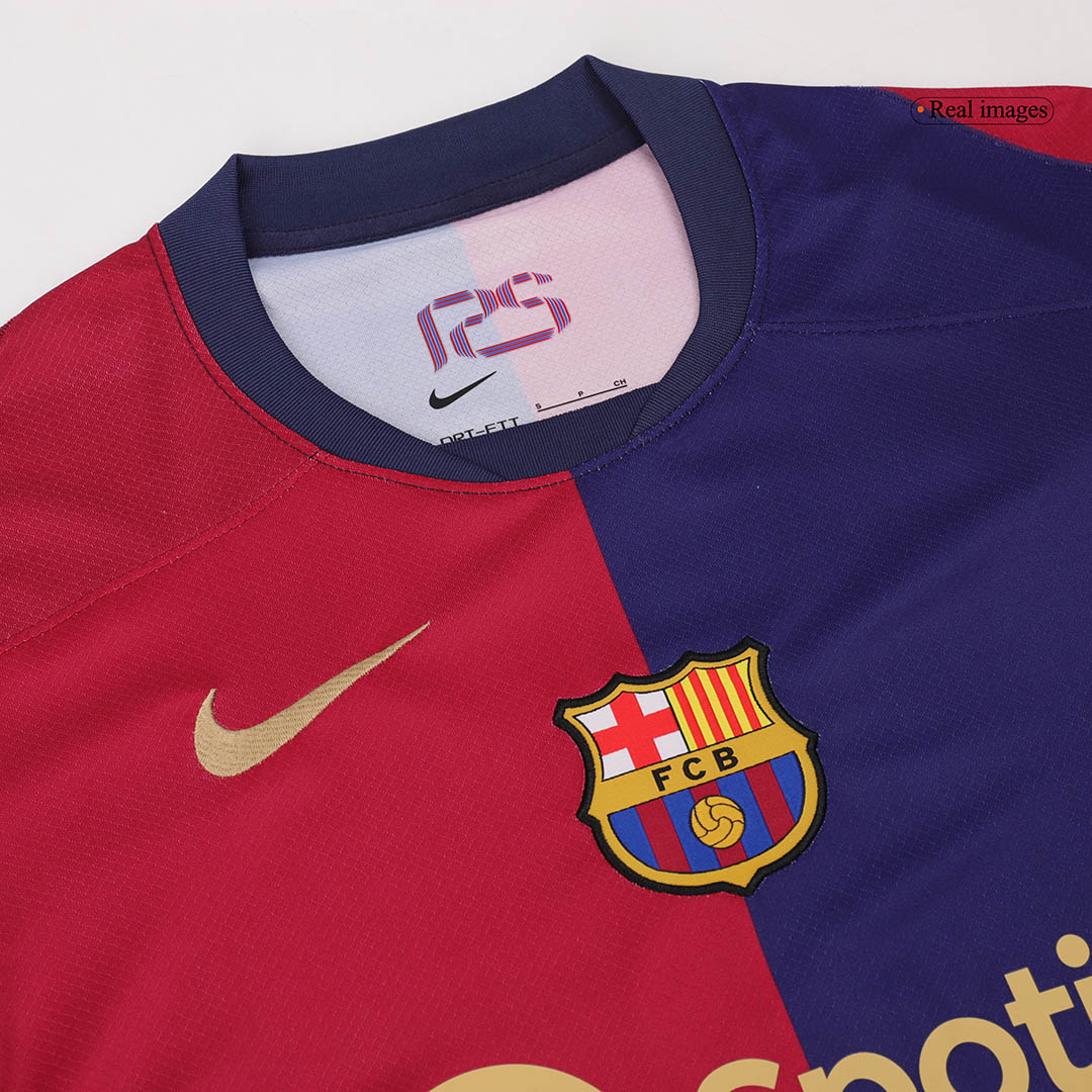 Barcelona Home Jersey Kit 2024/25 - Image 9