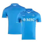 Napoli Home Match Jersey Player Version - minejerseys