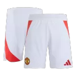 Manchester United Home Match Shorts - minejerseys
