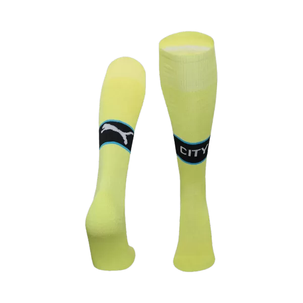 Manchester City Away Soccer Socks - minejerseys