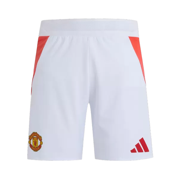 Manchester United Home Match Shorts - minejerseys