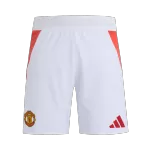 Manchester United Home Match Shorts - minejerseys
