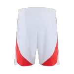 Manchester United Home Match Shorts - minejerseys