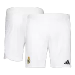 Real Madrid Home Match Shorts - minejerseys
