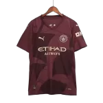 Manchester City Third Full Jersey Kit - minejerseys